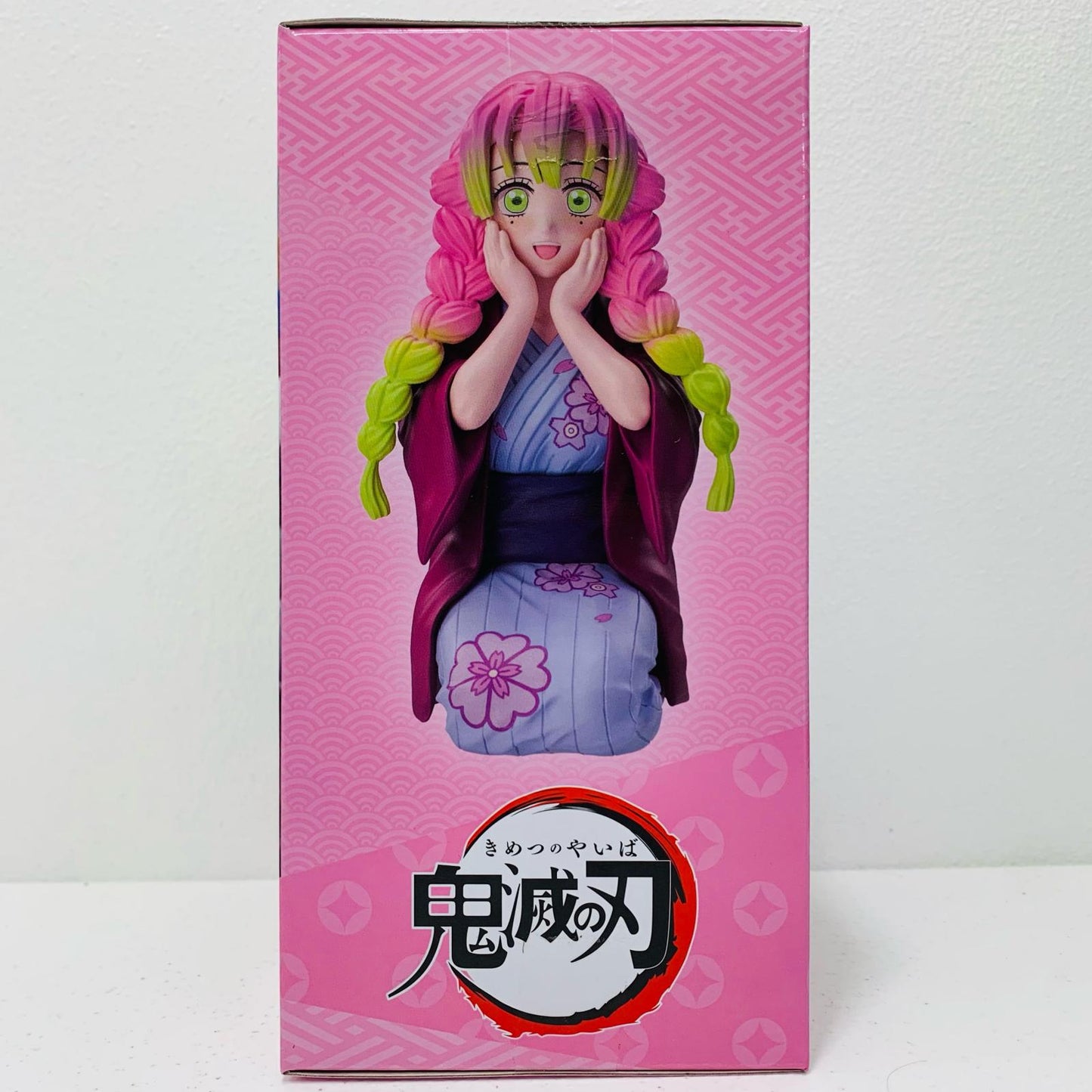 【中古】 甘露寺蜜璃-刀鍛冶の里編-ちょこのせプレミアムフィギュア「鬼滅の刃」【フィギュア】