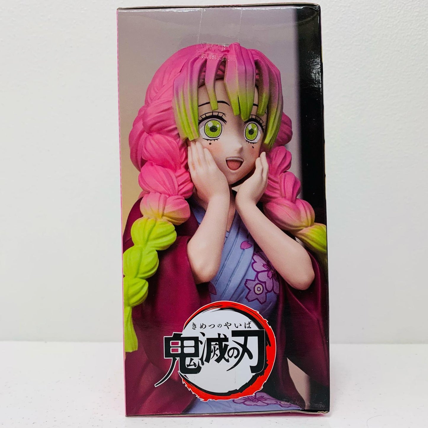 【中古】 甘露寺蜜璃-刀鍛冶の里編-ちょこのせプレミアムフィギュア「鬼滅の刃」【フィギュア】