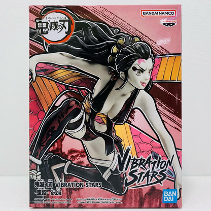 【中古】 堕姫A(黒髪)VIBRATIONSTARS-堕姫-「鬼滅の刃」【フィギュア】