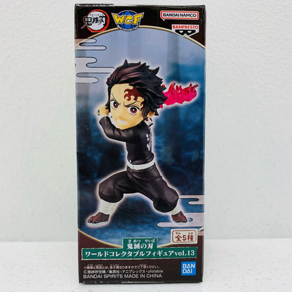 【中古】 竈門炭治郎WCFvol.13「鬼滅の刃」【フィギュア】【飾磨店】