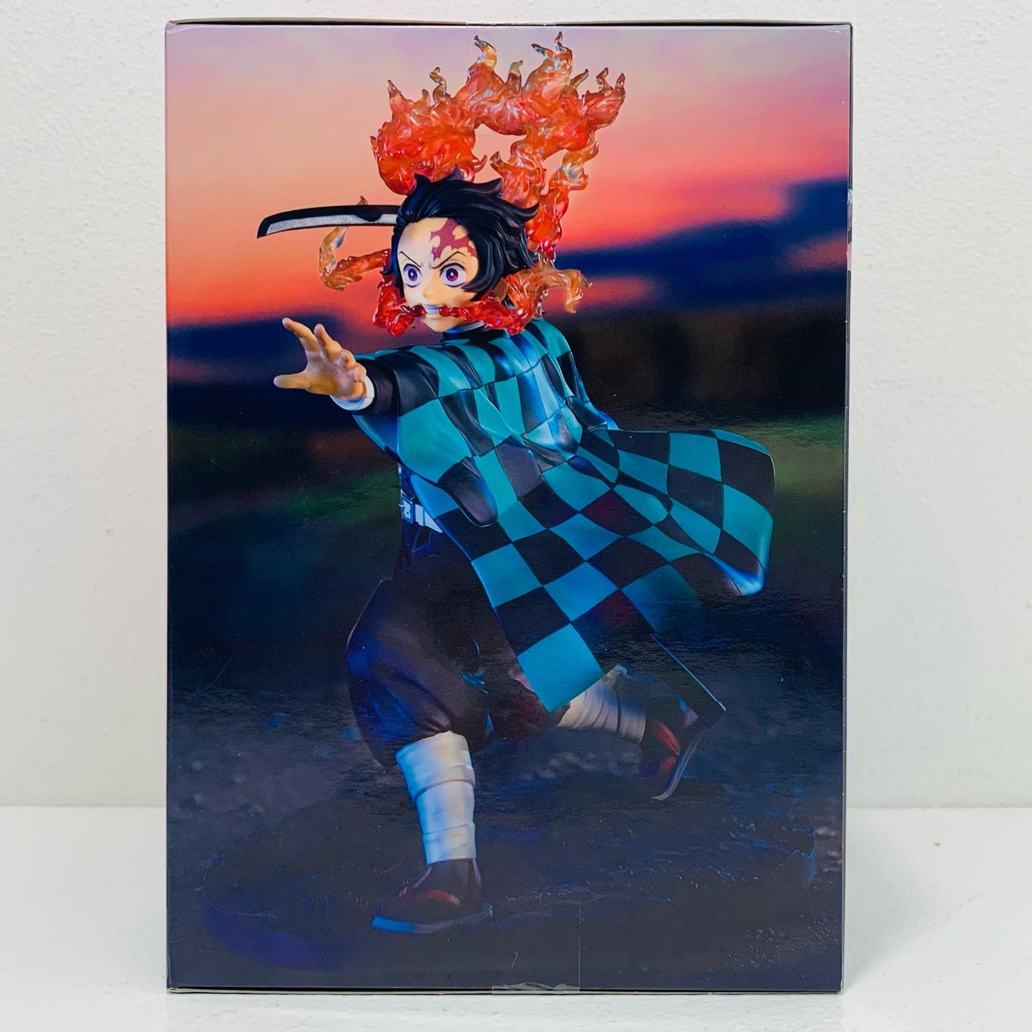 【中古】 竈門炭治郎Exc∞dCreativeFigure-竈門炭治郎-「鬼滅の刃」【フィギュア】