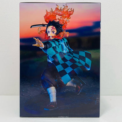 【中古】 竈門炭治郎Exc∞dCreativeFigure-竈門炭治郎-「鬼滅の刃」【フィギュア】