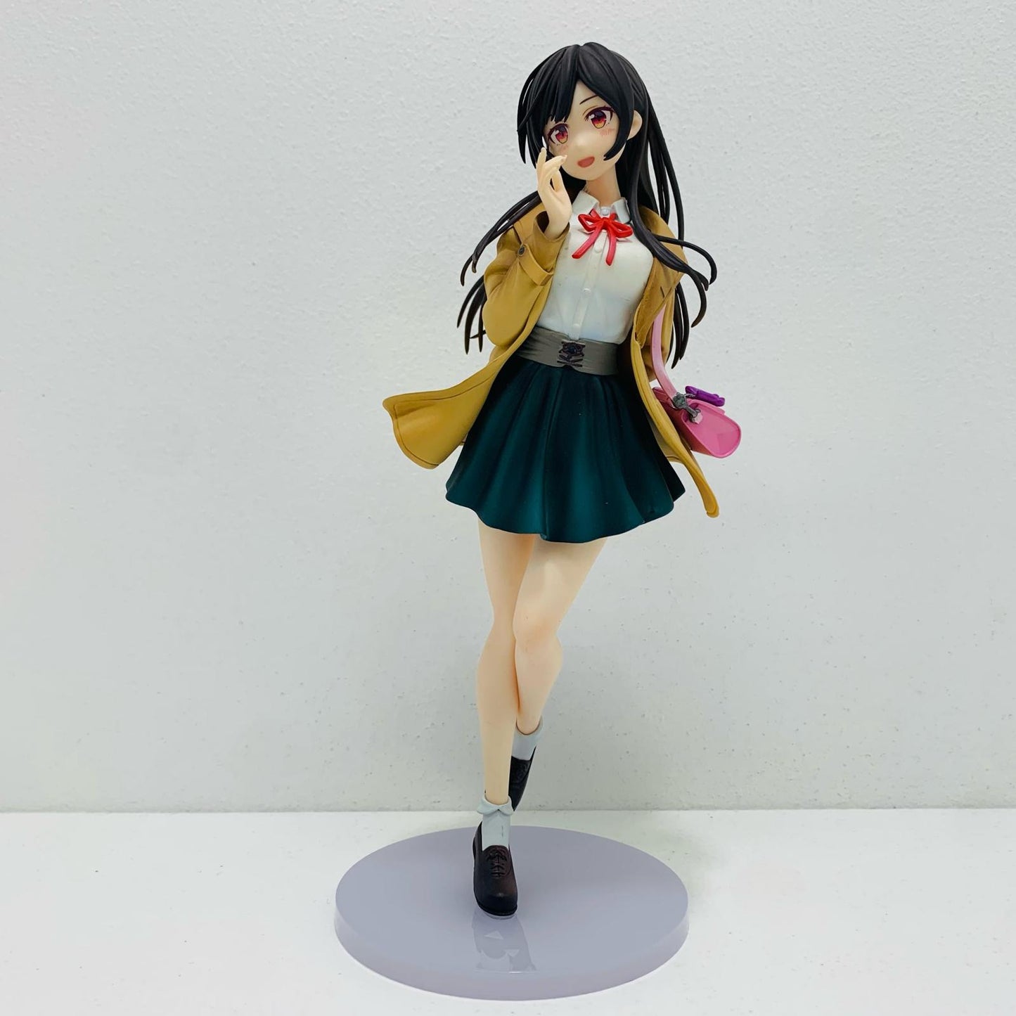 【中古】 A賞/水原千鶴フィギュア「満足度2/一番くじ彼女、お借りします」【フィギュア】