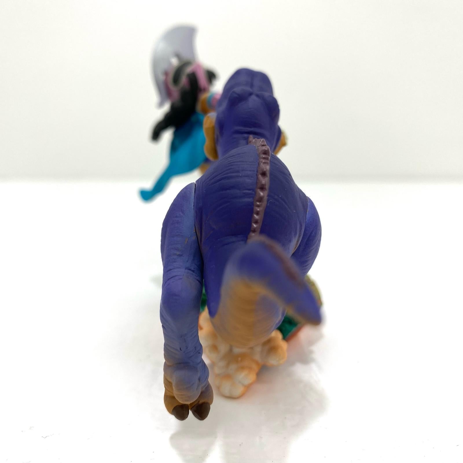中古】 チチ＆恐竜彩色版「ドラゴンボールカプセル・ネオ摩訶不思議