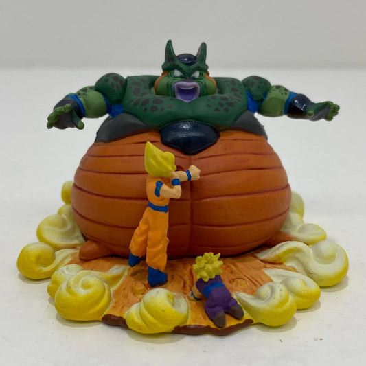 【中古】 悟空最後の瞬間移動彩色版「ドラゴンボールカプセル・ネオ帰ってきたセル編」【フィギュア】