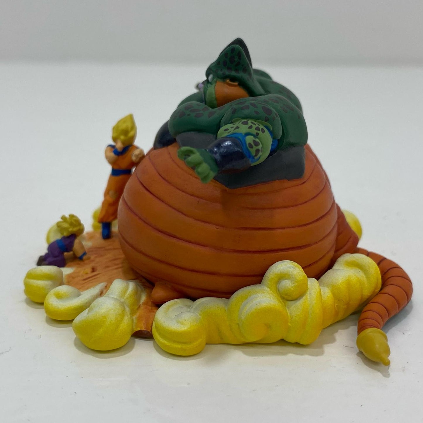 【中古】 悟空最後の瞬間移動彩色版「ドラゴンボールカプセル・ネオ帰ってきたセル編」【フィギュア】