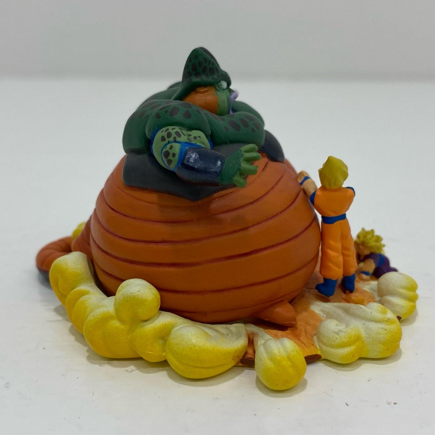 【中古】 悟空最後の瞬間移動彩色版「ドラゴンボールカプセル・ネオ帰ってきたセル編」【フィギュア】