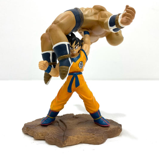 【中古】 ナッパvs悟空「ドラゴンボールカプセル～宿命の戦い!!サイヤ人編～」【フィギュア】