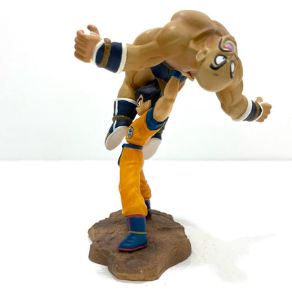 【中古】 ナッパvs悟空「ドラゴンボールカプセル～宿命の戦い!!サイヤ人編～」【フィギュア】