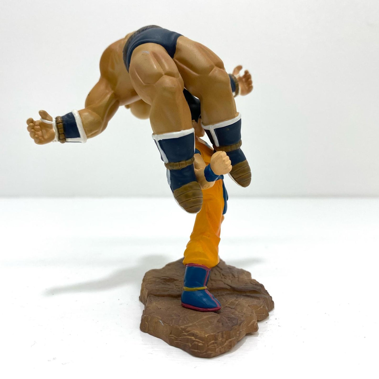 【中古】 ナッパvs悟空「ドラゴンボールカプセル～宿命の戦い!!サイヤ人編～」【フィギュア】