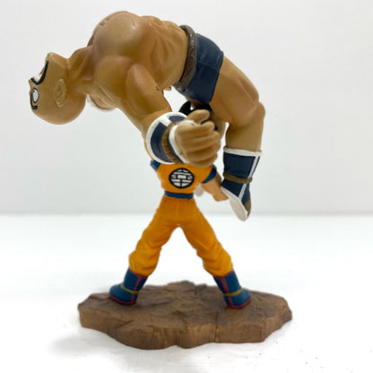 【中古】 ナッパvs悟空「ドラゴンボールカプセル～宿命の戦い!!サイヤ人編～」【フィギュア】