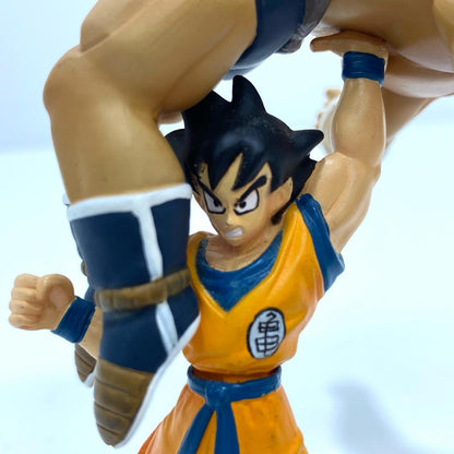 【中古】 ナッパvs悟空「ドラゴンボールカプセル～宿命の戦い!!サイヤ人編～」【フィギュア】