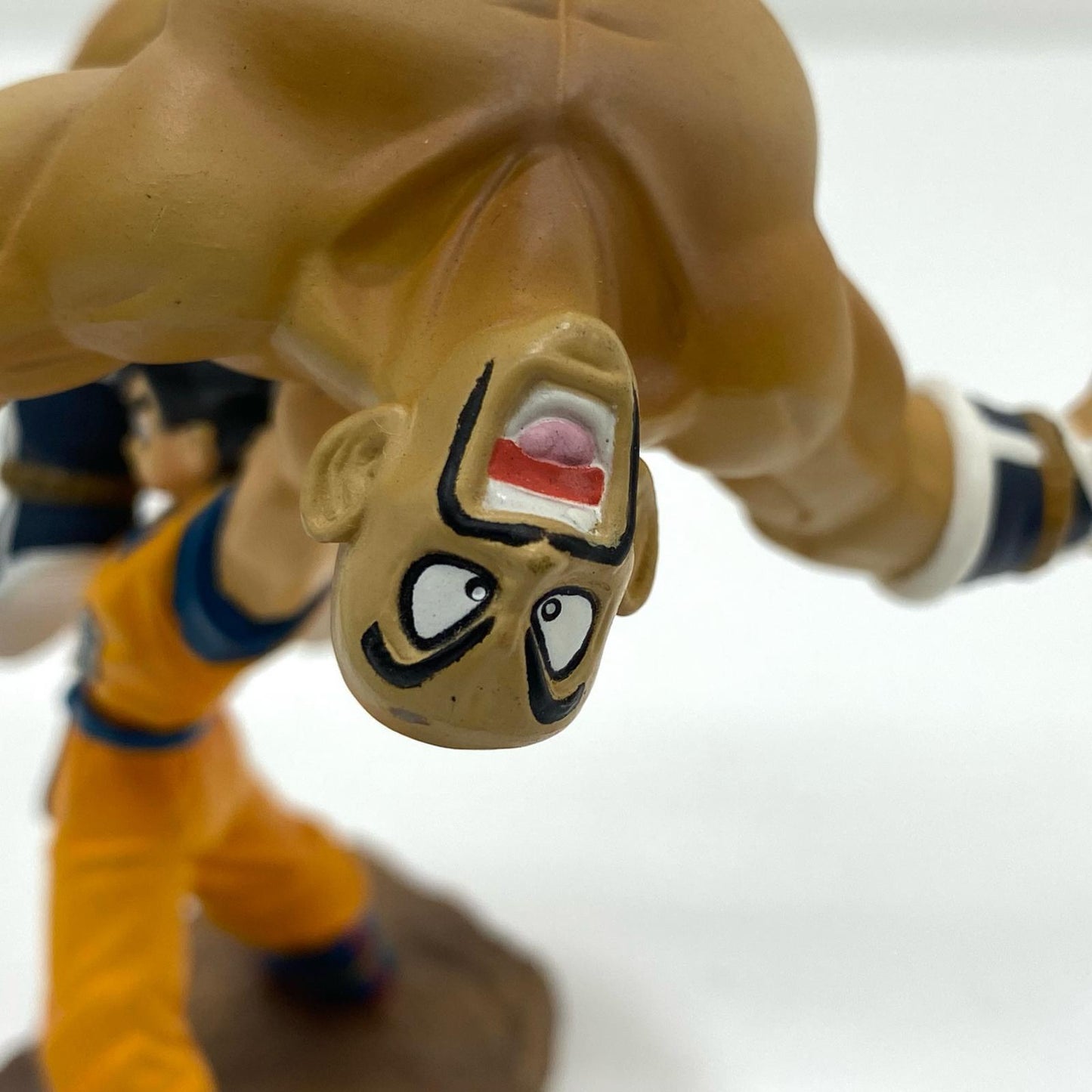 【中古】 ナッパvs悟空「ドラゴンボールカプセル～宿命の戦い!!サイヤ人編～」【フィギュア】