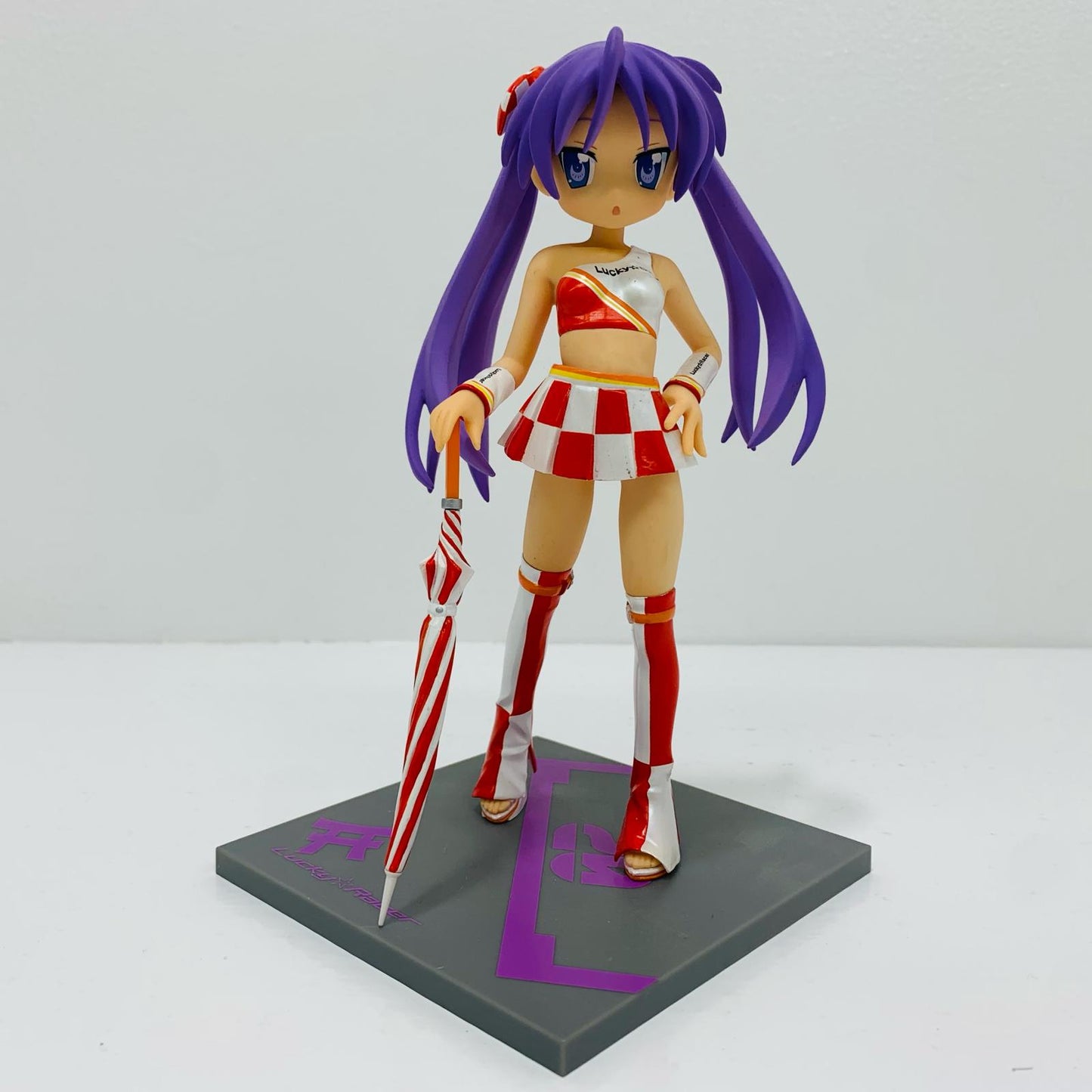 [Used] Kagami Hiiragi "Lucky Star" Ichiban Kuji Premium ~Lucky Grand Prix~ B Prize Premium Figure [Figure]