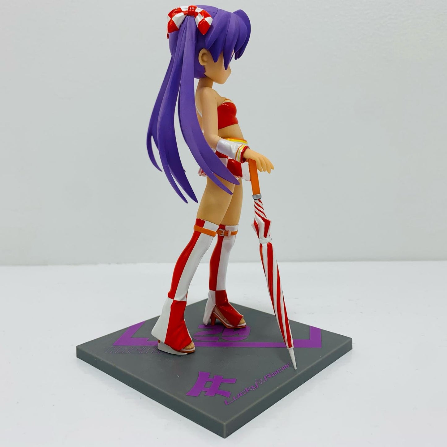 [Used] Kagami Hiiragi "Lucky Star" Ichiban Kuji Premium ~Lucky Grand Prix~ B Prize Premium Figure [Figure]