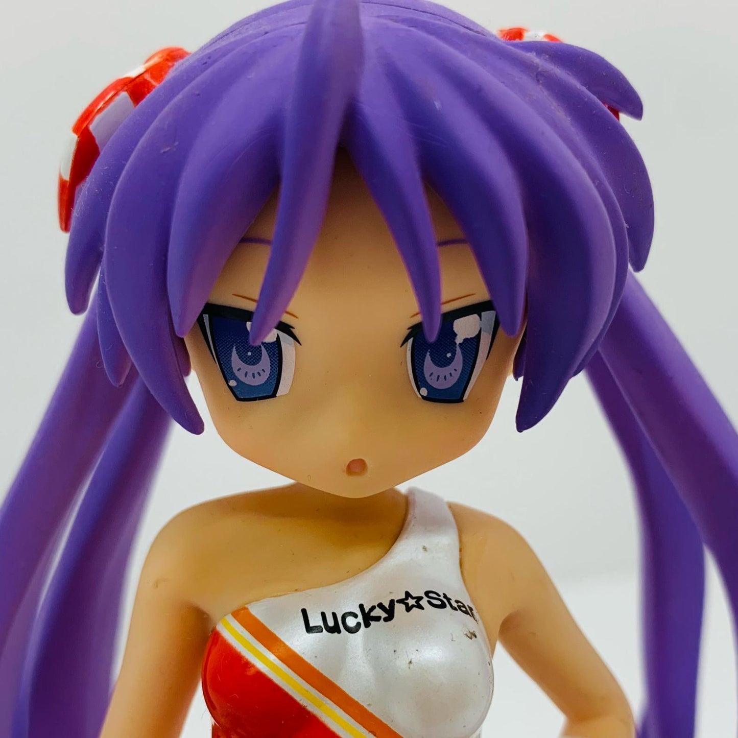 [Used] Kagami Hiiragi "Lucky Star" Ichiban Kuji Premium ~Lucky Grand Prix~ B Prize Premium Figure [Figure]