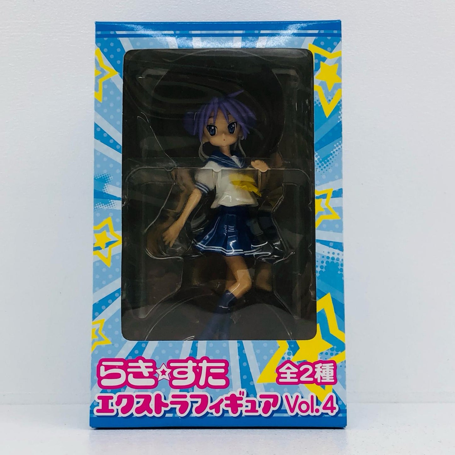 【中古】 らきすた フィギュア 柊かがみ エクストラフィギュア【フィギュア】【加古川物流】