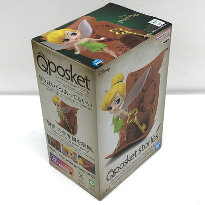 【中古】 ティンカー・ベル2/QposketstoriesDisneyCharacters-TinkerBell-Ⅱ「ピーター・パン」【フィギュア】【飾磨店】
