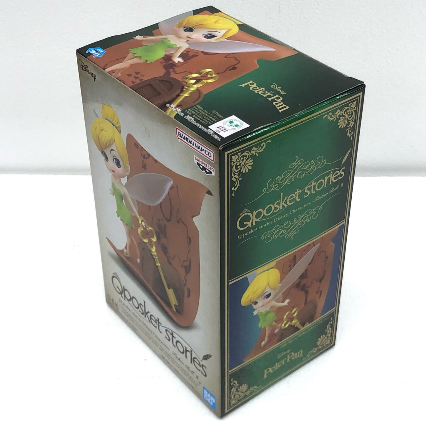 【中古】 ティンカー・ベル2/QposketstoriesDisneyCharacters-TinkerBell-Ⅱ「ピーター・パン」【フィギュア】【飾磨店】