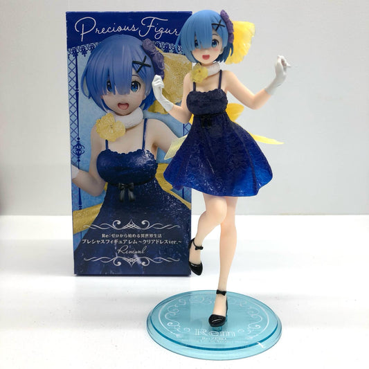 【中古】 レム～クリアドレスver.～Renewalプレシャスフィギュア「Re：ゼロから始める異世界生活」【フィギュア】【飾磨店】