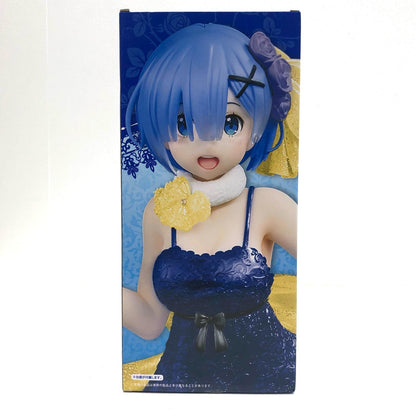 【中古】 レム～クリアドレスver.～Renewalプレシャスフィギュア「Re：ゼロから始める異世界生活」【フィギュア】【飾磨店】