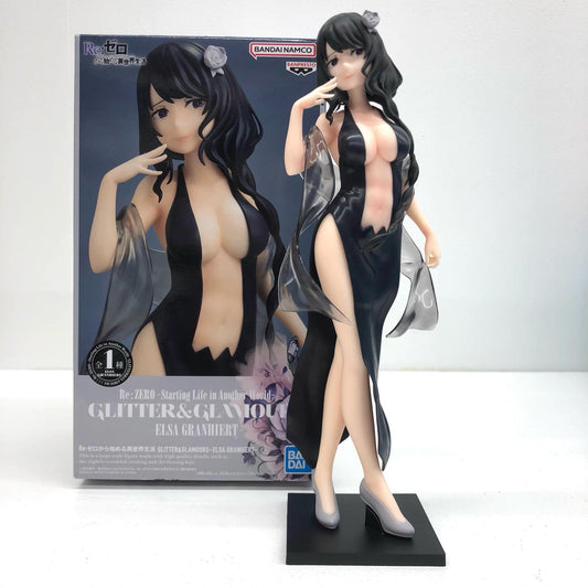 【中古】 エルザ・グランヒルテGLITTER&GLAMOURS-ELSAGRANHIERT-「Re：ゼロから始める異世界生活」 Re：ゼロ フィギュア エルザ グランヒルテ GLITTER&GLAMOURS 2711287【フィギュア】【飾磨店】