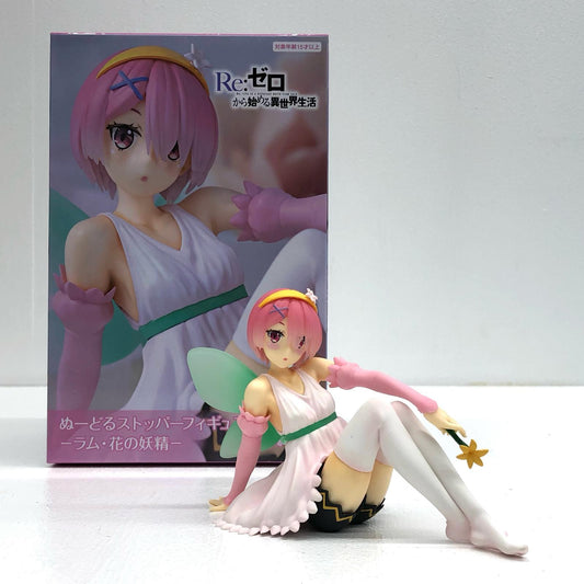 【中古】 ラム・花の妖精ぬーどるストッパーフィギュア「Re：ゼロから始める異世界生活」【フィギュア】