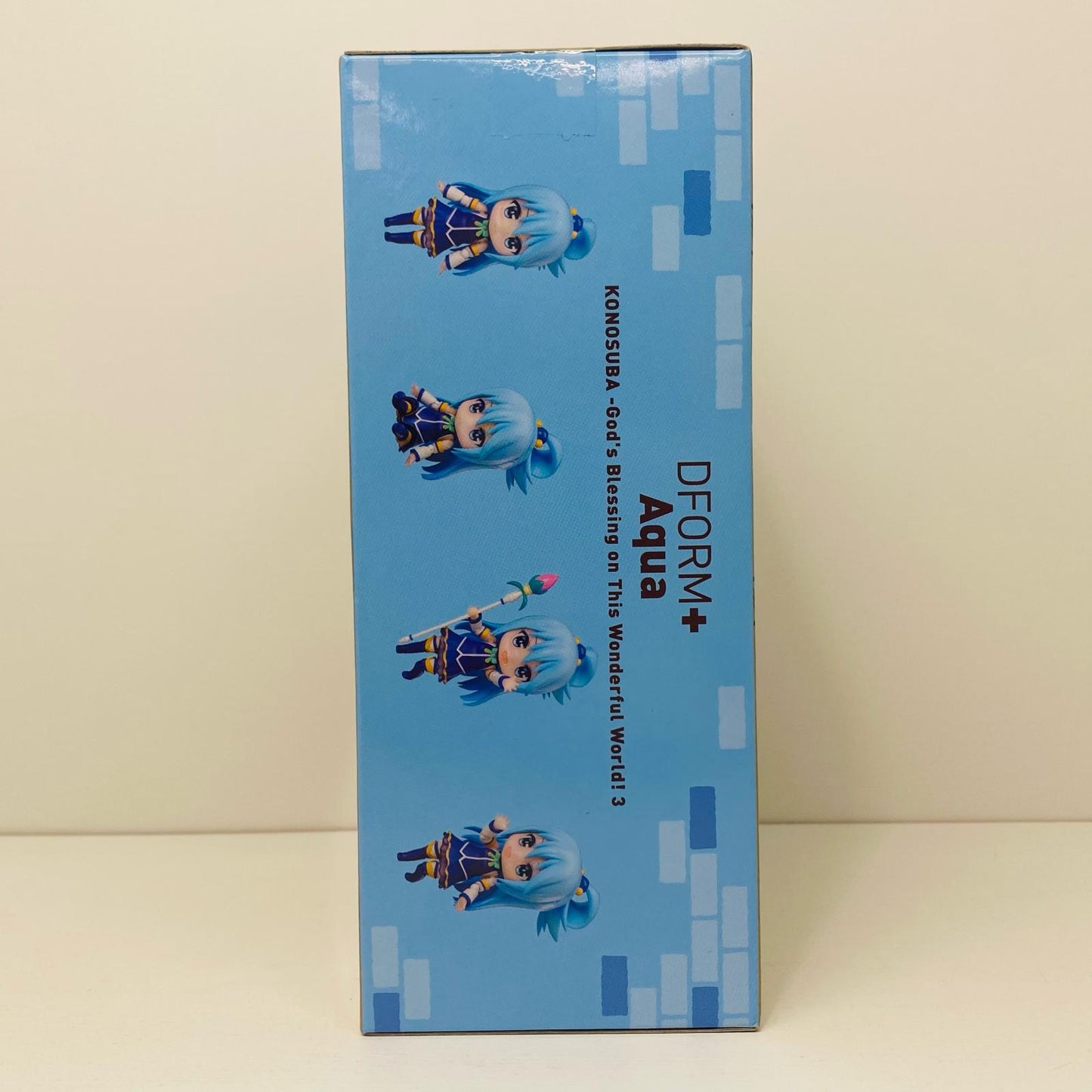 【中古】 アクア/でふぉるむぷらすフルアクションデフォルメフィギュア「この素晴らしい世界に祝福を!3」【フィギュア】