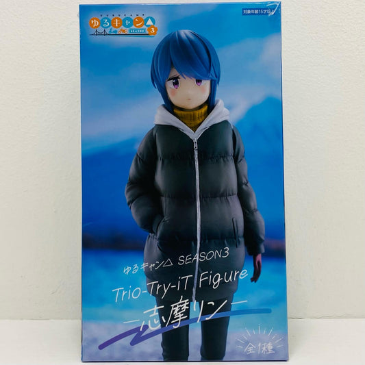 志摩リンTrio-Try-iTFigure「ゆるキャン△SEASON３」【フィギュア】