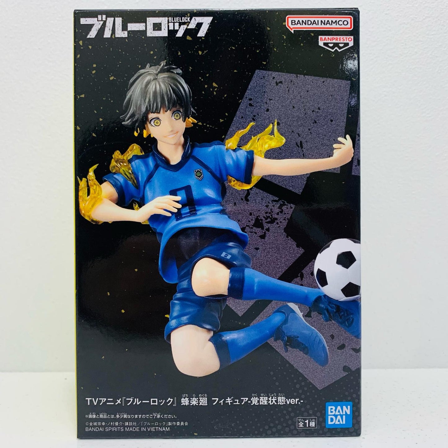 【中古】 蜂楽廻フィギュア-覚醒状態ver.-「ブルーロック」【フィギュア】