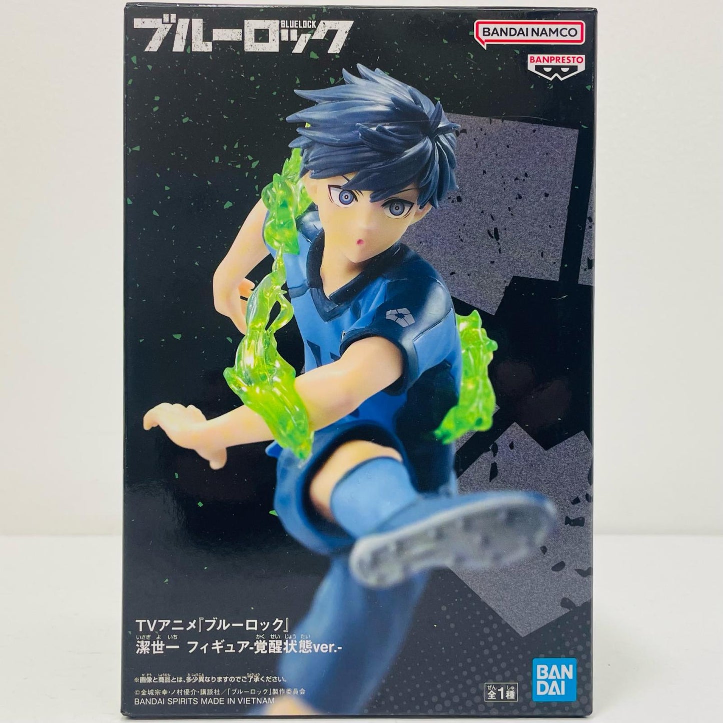 【中古】 潔世一フィギュア-覚醒状態ver.-「ブルーロック」【フィギュア】
