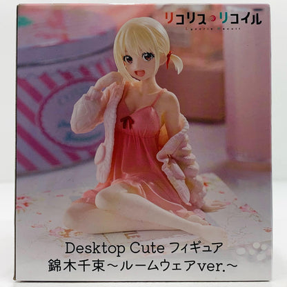 【中古】 錦木千束～ルームウェアver.～DesktopCuteフィギュア「リコリス・リコイル」【フィギュア】【飾磨店】