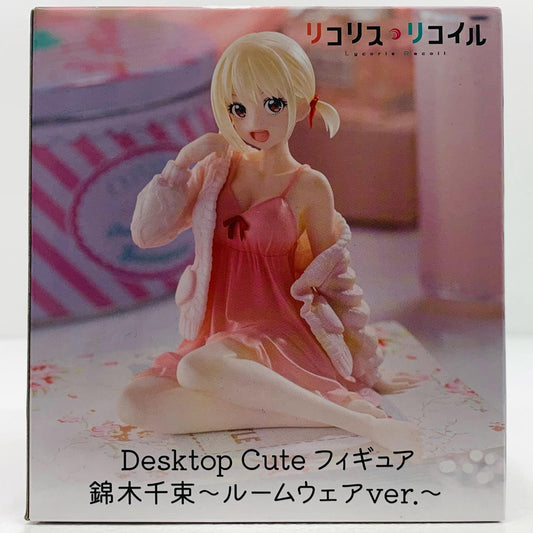【中古】 錦木千束～ルームウェアver.～DesktopCuteフィギュア「リコリス・リコイル」【フィギュア】【飾磨店】