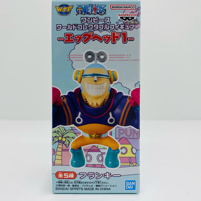 [Used] Franky WCF - Egg Head 1 - "One Piece" [Figure]