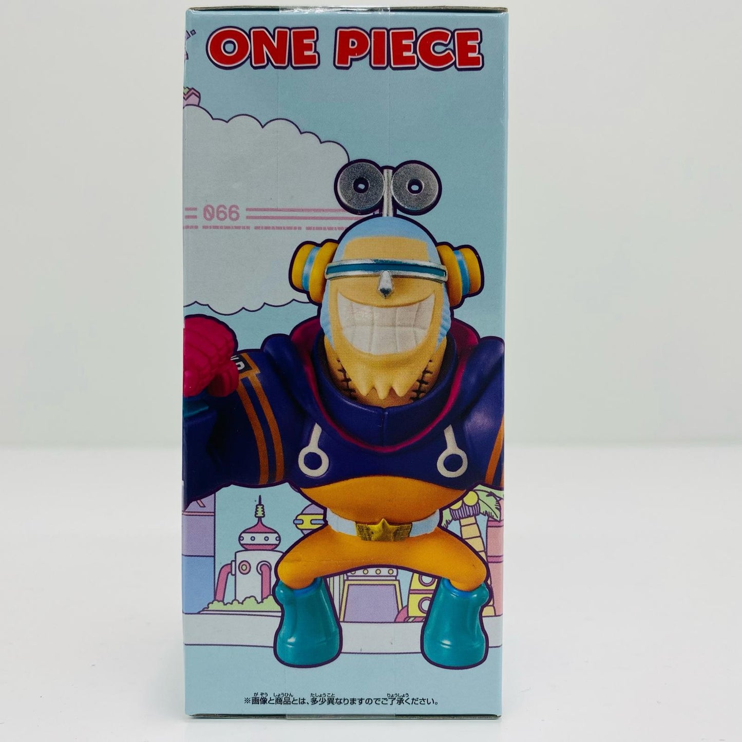 [Used] Franky WCF - Egg Head 1 - "One Piece" [Figure]