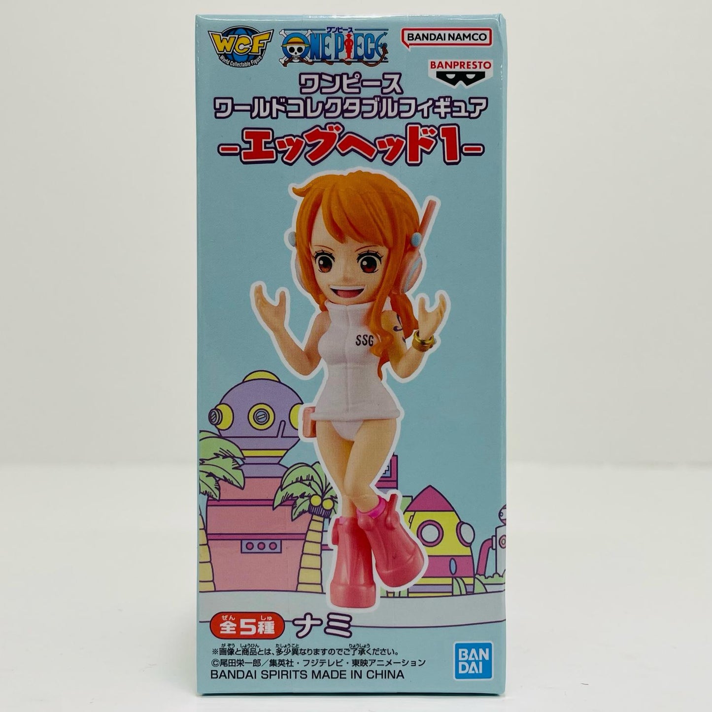 ナミWCF-エッグヘッド1-「ワンピース」【フィギュア】