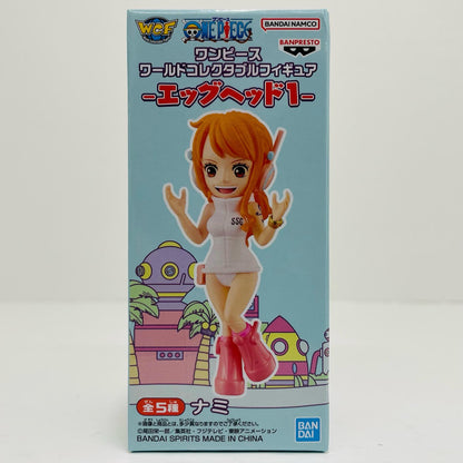 ナミWCF-エッグヘッド1-「ワンピース」【フィギュア】