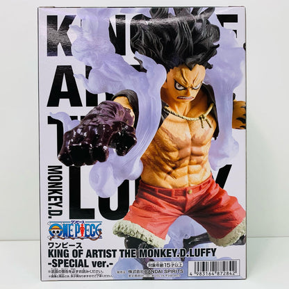 【中古】 ルフィSPver.(ギア4/スネイクマン)KINGOFARTIST ワンピース フィギュア ルフィSP ver. KING OF ARTIST THE MONKEY.D.LUFFY SPECIAL ver. 2724550【フィギュア】【飾磨店】
