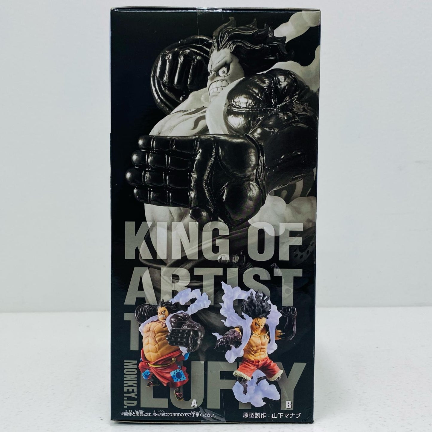 【中古】 ルフィSPver.(ギア4/バウンドマン/ワノ国衣装)KINGOFARTIST/THEMONKEY.D.LUFFY-SPECIALver.-「ワンピース」【フィギュア】【加古川物流】