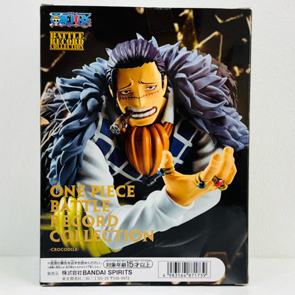 フィギュア クロコダイルBATTLERECORDCOLLECTION-CROCODILE-「ワンピース」 クロ コダイル BATTLE RECORD COLLECTION【フィギュア】