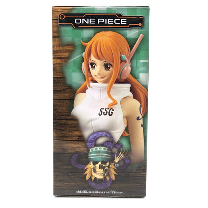 【中古】 ナミ・エッグヘッドDXF～THEGRANDLINESERIES～エッグヘッドNAMI「ワンピース」【フィギュア】