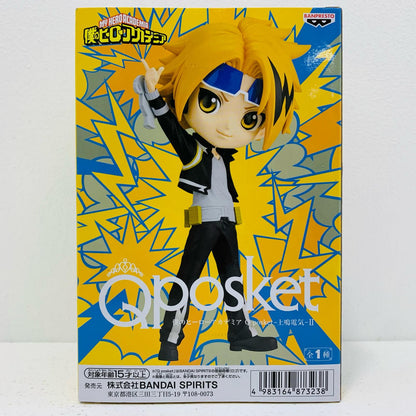【中古】 上鳴電気2/Qposket-上鳴電気-Ⅱ「僕のヒーローアカデミア」【フィギュア】