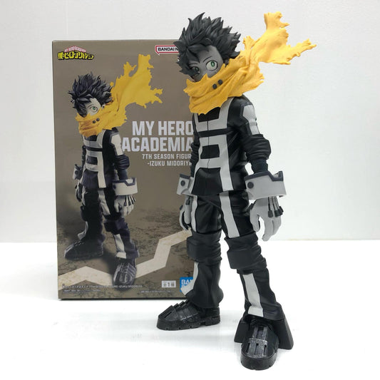 【中古】 緑谷出久-7THSEASONFIGURE-IZUKUMIDORIYA-「僕のヒーローアカデミア」 僕のヒーローアカデミア フィギュア 緑谷出久 第7期 7TH SEASON FIGURE【フィギュア】【飾磨店】