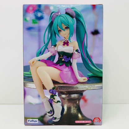 【中古】 初音ミク朝顔ピンクver.ぬーどるストッパーフィギュアFlowerFairy「初音ミク」【フィギュア】【飾磨店】