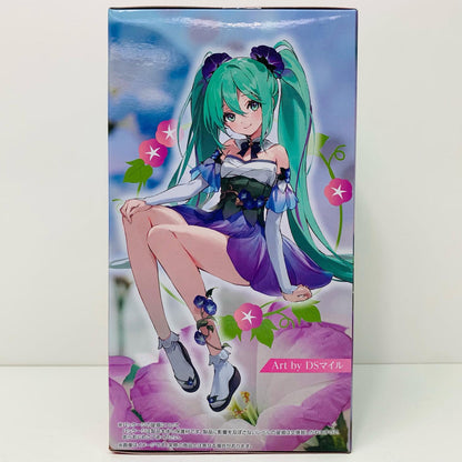 【中古】 初音ミク朝顔ピンクver.ぬーどるストッパーフィギュアFlowerFairy「初音ミク」【フィギュア】【飾磨店】