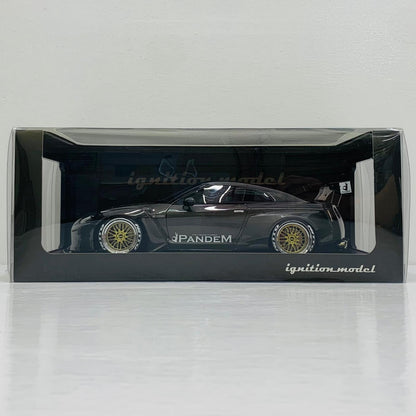 おもちゃ・玩具 1/18 PANDEM R35 GT-R(ガンメタリック) [IG1002] PANDEM R35 GT-R 1/18スケール '1/18 IG1002