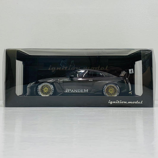 おもちゃ・玩具 1/18 PANDEM R35 GT-R(ガンメタリック) [IG1002] PANDEM R35 GT-R 1/18スケール '1/18 IG1002