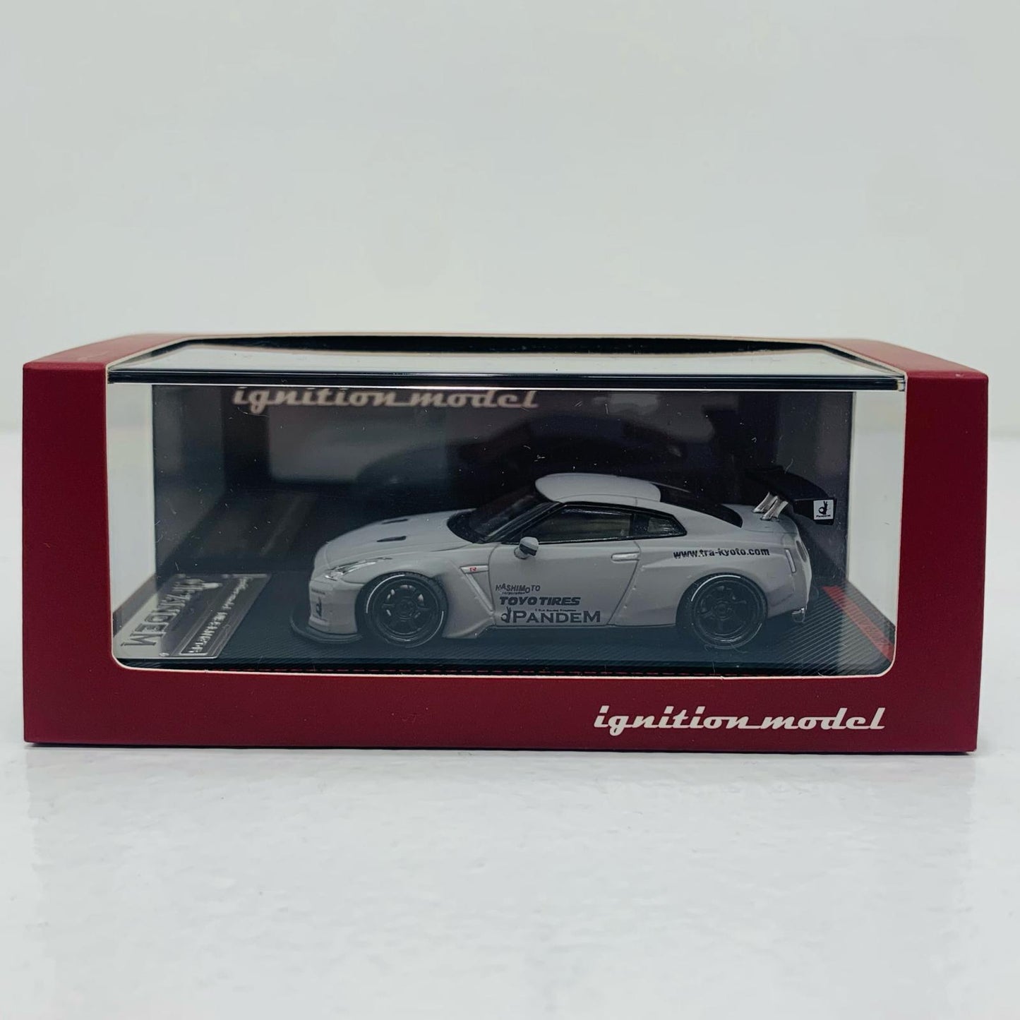 【中古】 1/64 PANDEM R35 GT-R(マットグレー) [IG1749]