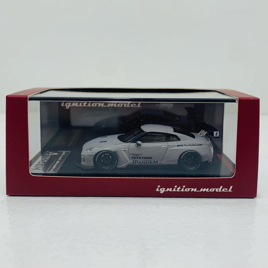 【中古】 1/64 PANDEM R35 GT-R(マットグレー) [IG1749]
