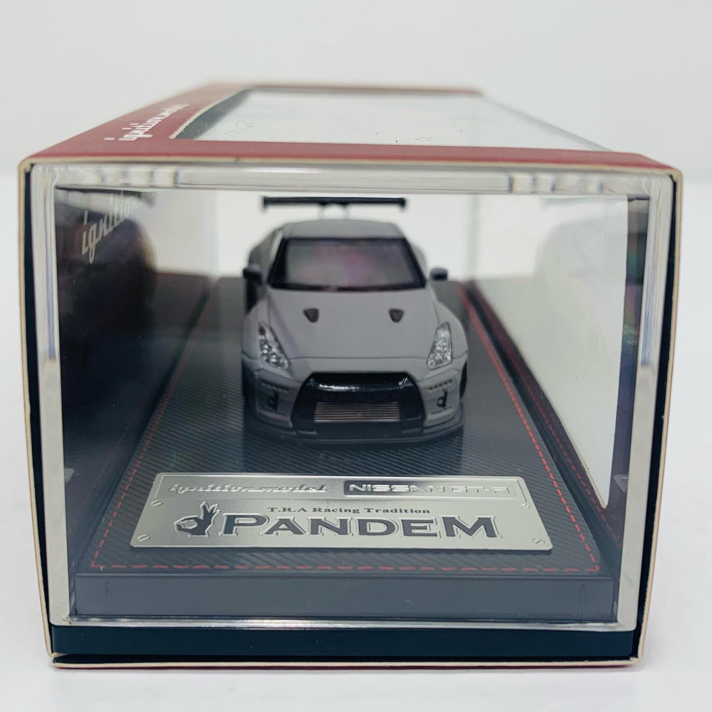 【中古】 1/64 PANDEM R35 GT-R(マットグレー) [IG1749]